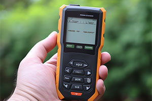 Handheld Laser Rangefinder